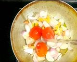 A picture of step 4 of Shahi Paneer.
