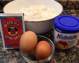 Foto del paso 2 de la receta Roscas de leche condensada y esencia de limón sin gluten, sin lactosa