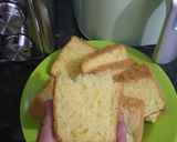 Foto langkah ke 7 dari resep Bolu Keju Super Praktis.