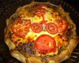 A picture of step 6 of Vegetable Tart (Diabetic-Friendly).