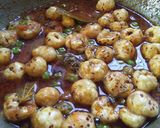 शाही काजू करी (shahi kaju curry recipe in marathi) रेसिपी स्टेप 4 फोटो