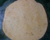 A picture of step 4 of Bedmi poori.