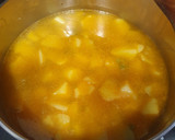 Foto del paso 3 de la receta: Marmitako de atún con gambones