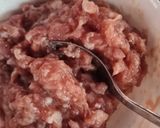 รูปขั้นตอนการทำที่ 1 ของ หมูสับผัดยี่หร่าแบบแห้ง