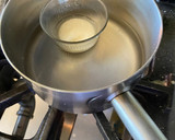 Foto del paso 9 de la receta: Mousse de piloncillo con un glaseado espejo💕