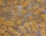 Foto langkah ke 4 dari resep Gnocchi Ubi Rambat.