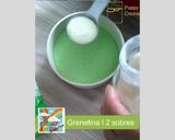 A picture of step 1 of Lemon Essential Oil Gummies | Rainbow Recipes.