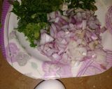 A picture of step 4 of Fish kabab.