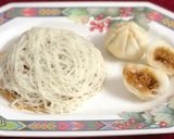 A picture of step 14 of Stuffed Sweet Idiyappam (Sweet String Hoppers).
