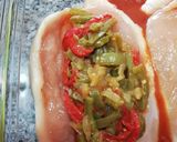 Foto del paso 12 de la receta: Pechuga de Pollo rellena de Verdura