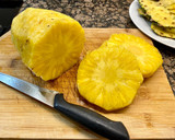 Foto del paso 2 de la receta: Piña con almíbar de Cointreau