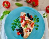 Foto del passaggio 3 della ricetta Filetto di Orata alla Mediterranea