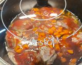 Karibi zöldcitromos csirkepörkölt lassúfőző edényben recept fázis 6 fotója