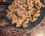 Foto del paso 4 de la receta: Fideos con zucchine y atún