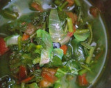 पालक कॉर्न का हेल्दी सूप (Palak Corn ka healthy Soup recipe in h रेसिपी चरण 6 फोटो