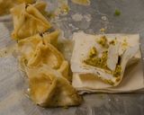 Foto del passaggio 2 della ricetta Baklawa al pistacchio e agli anacardi di Ibrahim