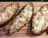Foto del paso 3 de la receta: Berenjenas rellenas (y siguen las variantes!)