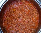 A picture of step 4 of Cheesy pilchard and potato pie.
