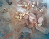 Hình bước làm 3 của món Bánh tráng trộn