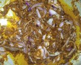 A picture of step 4 of Fried beef jollof rice.