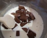 30 perces kávé torta gesztenyével sütés nélkül recept fázis 4 fotója