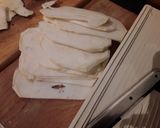 A picture of step 1 of Sig's Celeriac, Onion and Cheese Pie.