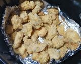 氣炸鍋-雞塊的食譜步驟1照片
