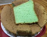 Foto langkah ke 5 dari resep Chiffon pandan.
