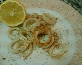 Foto del paso 6 de la receta: Anillas de pota al ajillo