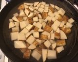 A picture of step 1 of California Farm Quick Summer and Winter Potato Salads.