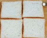 A picture of step 3 of Veggies Chesse Sandwich.