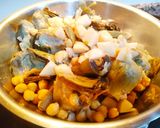 Foto del paso 3 de la receta: Ensalada templada de garbanzos, alcachofa y pera