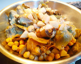 Foto del paso 3 de la receta: Ensalada templada de garbanzos, alcachofa y pera