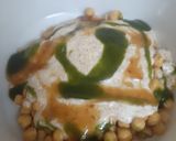A picture of step 5 of Burns Road ki khatti meethi chaat.