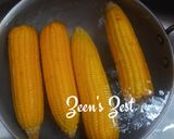 A picture of step 1 of Flavourful Corn Ribs in Air Fryer.