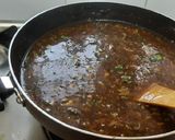 A picture of step 6 of Chinese restaurant style spicy veg manchow soup.