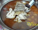 私房麻油雞湯的食譜步驟4照片