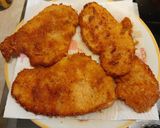 A picture of step 5 of Fried Chicken Cutlets.