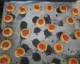 Foto del paso 7 de la receta: Pepas de harina de maní y harina de coco con topping de semillas de lino