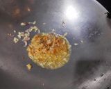 Foto langkah ke 3 dari resep Nasi Goreng Sawi Ebi.