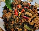 Foto langkah ke 9 dari resep Tumis Oncom Genjer Pedas Manis.