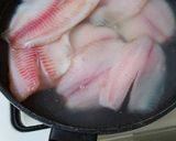A picture of step 3 of Ceviche de Pescado.