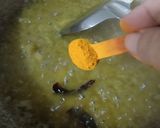 Gambar langkah 2 resipi Rendang Ayam Cili Padi.