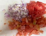 A picture of step 2 of 600. Lettuce Tacos with Quinoa and Smoked Salmon (Appetizer).