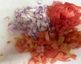 Foto del paso 2 de la receta: 600. Tacos de lechuga con quinoa y salmón ahumado (picoteo)