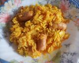 Foto del paso 2 de la receta: Arroz con salchichas