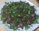صورة لخطوة 2 من وصفة طاسه كبده الدجاج