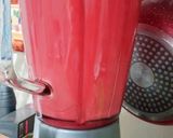 صورة لخطوة 1 من وصفة عصير الفراولة السريع و المنعش ❤️🍓