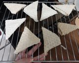 عکس مرحله 6 از دستور سمبوسه خوشمزه بدون روغن و گوشت 😋💝
