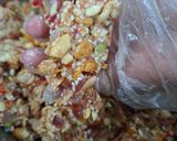 Hình bước làm 1 của món Bánh trung thu thập cẩm